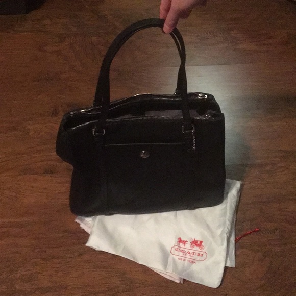 Coach Handbags - Black Coach Purse